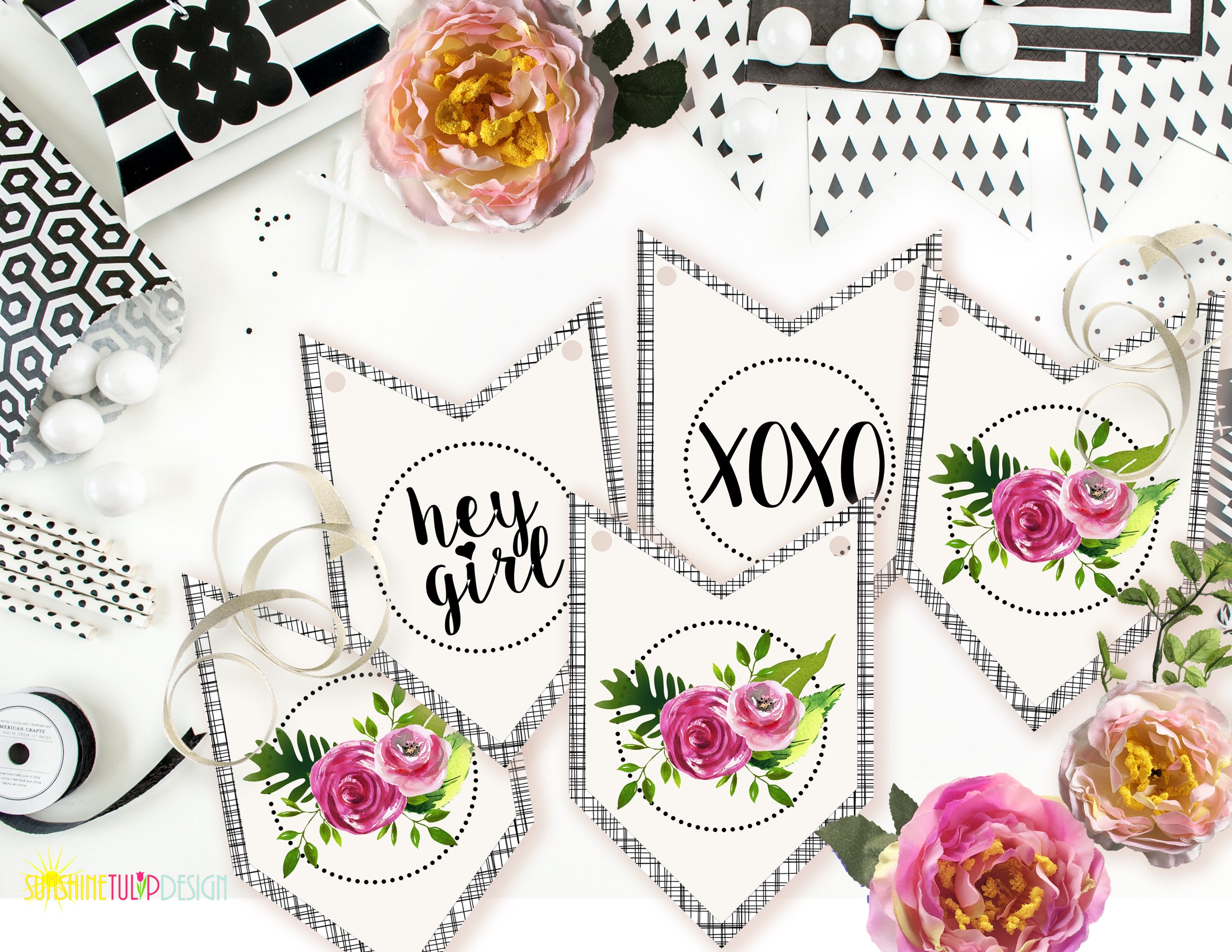 Printable Besties, Bites & Bubbly Galentines Collection, Printable Val -  Sunshinetulipdesign