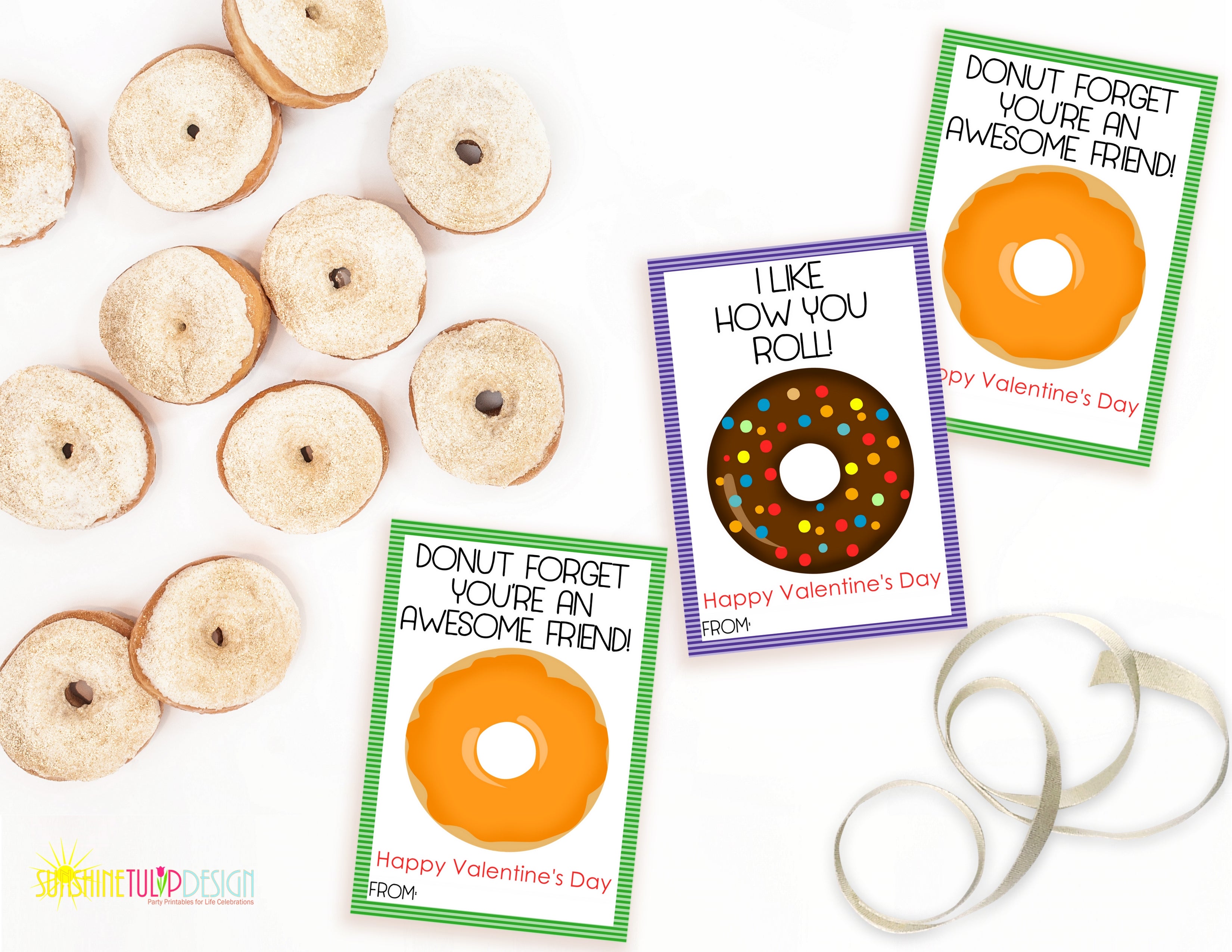 Printable Valentines Day Cards, Kid's Valentine's Cards, Instant Downl -  Sunshinetulipdesign
